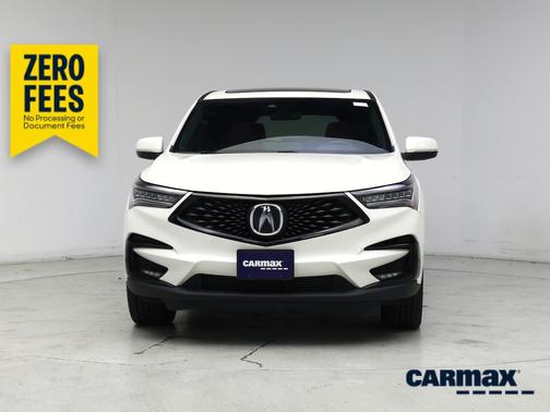 White 2019 Acura RDX A-Spec
