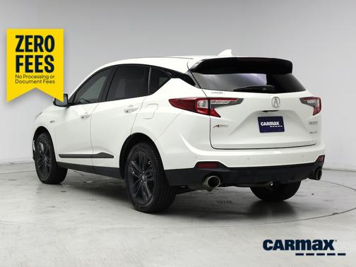 White 2019 Acura RDX A-Spec