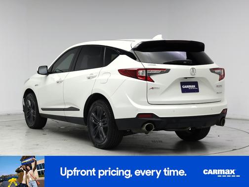 White 2019 Acura RDX A-Spec