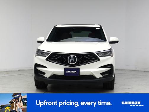 White 2019 Acura RDX A-Spec