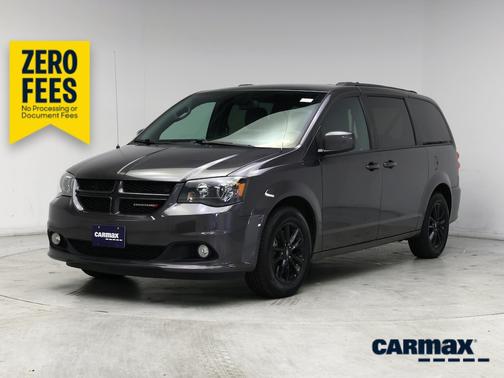 Gray 2019 Dodge Grand Caravan GT