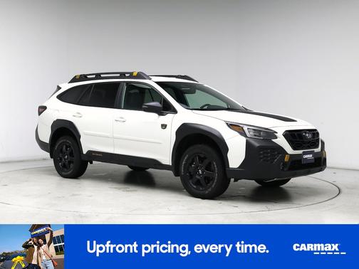 White 2025 Subaru Outback Wilderness