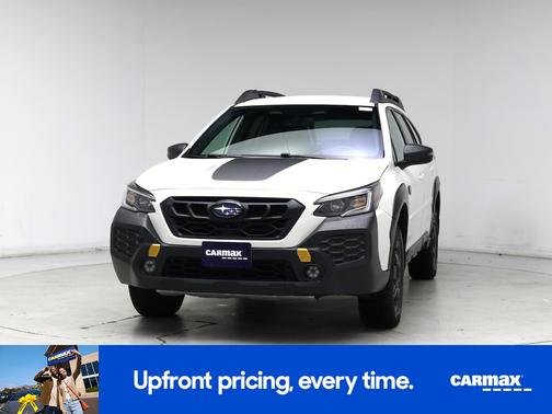 White 2025 Subaru Outback Wilderness