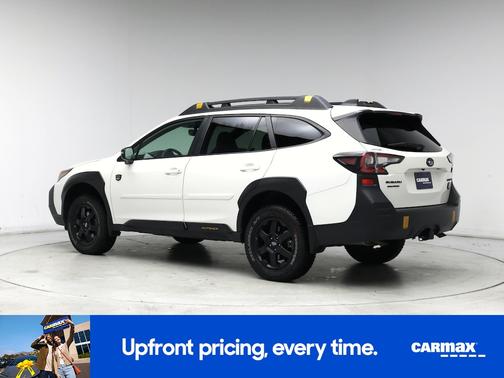 White 2025 Subaru Outback Wilderness