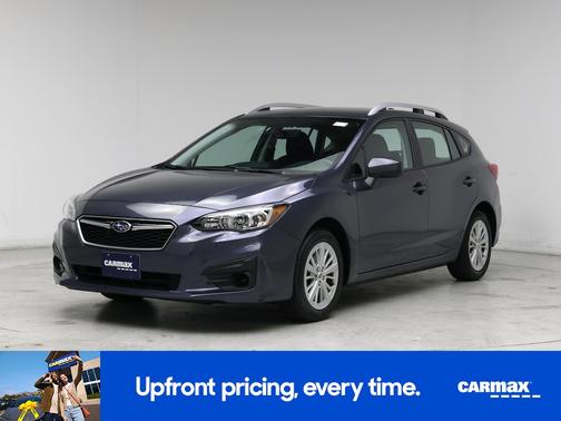 Blue 2017 Subaru Impreza 2.0I Premium