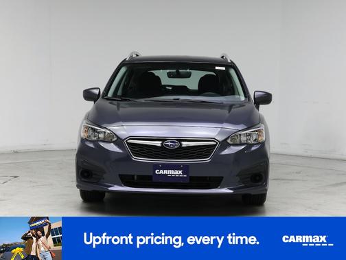 Blue 2017 Subaru Impreza 2.0I Premium