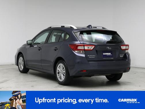 Blue 2017 Subaru Impreza 2.0I Premium
