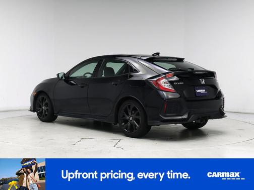 2018 Honda Civic Sport