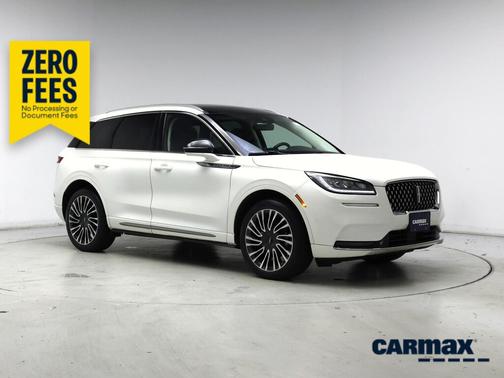 White 2020 Lincoln Corsair Reserve