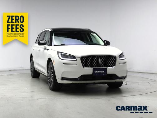 White 2020 Lincoln Corsair Reserve