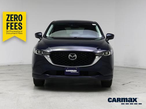 Blue 2024 Mazda CX-5 2.5 S Select Package