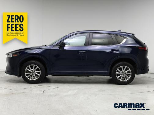 Blue 2024 Mazda CX-5 2.5 S Select Package
