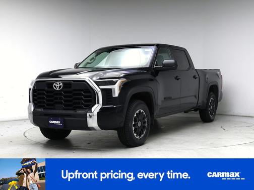 Black 2024 Toyota Tundra SR5