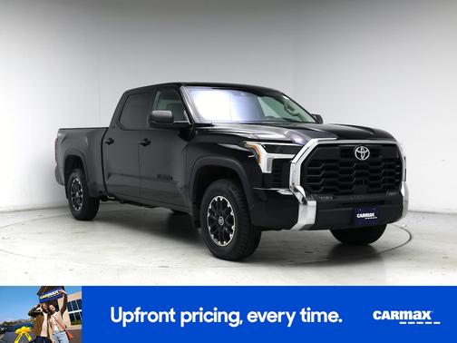 Black 2024 Toyota Tundra SR5