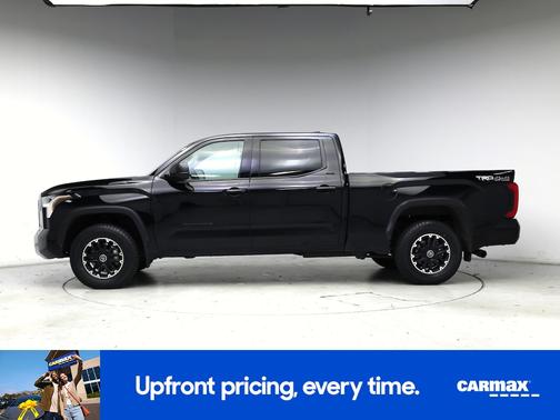 Black 2024 Toyota Tundra SR5