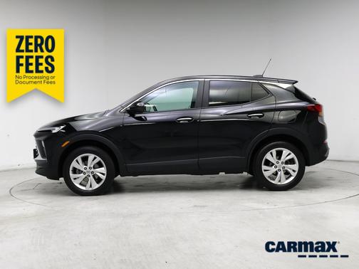 Black 2025 Buick Encore GX Preferred