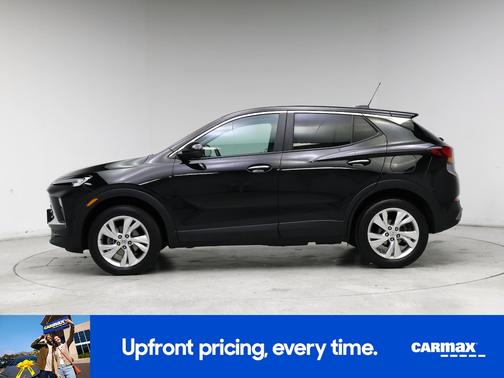 Black 2025 Buick Encore GX Preferred