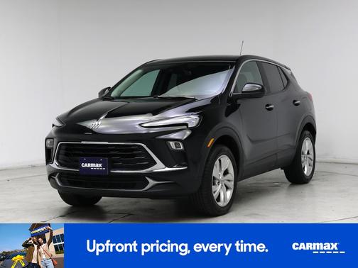 Black 2025 Buick Encore GX Preferred