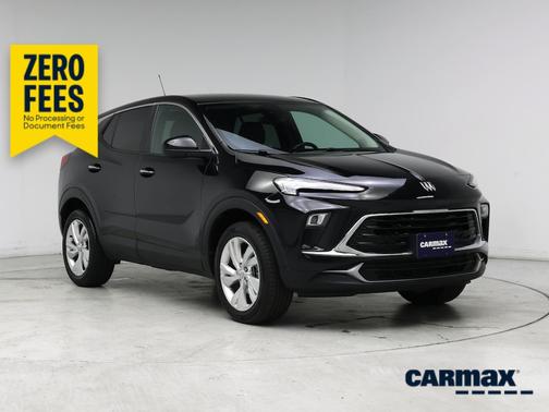 Black 2025 Buick Encore GX Preferred