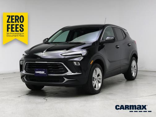 Black 2025 Buick Encore GX Preferred