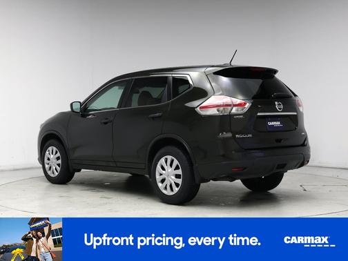 Green 2016 Nissan Rogue S