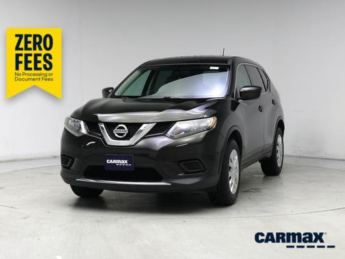 Green 2016 Nissan Rogue S