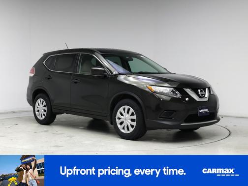 Green 2016 Nissan Rogue S
