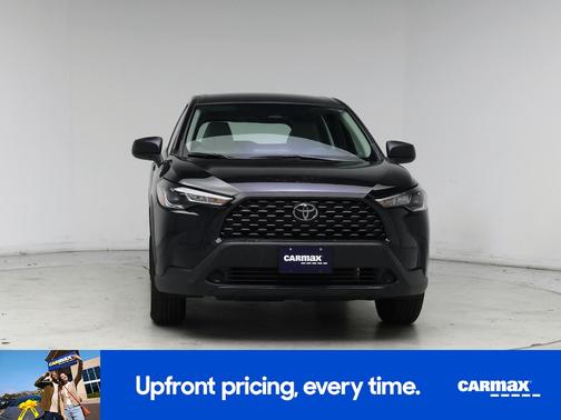 Black 2024 Toyota Corolla Cross L