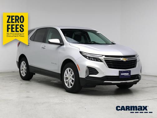 Silver 2022 Chevrolet Equinox LT