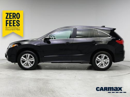 Black 2014 Acura RDX AWD