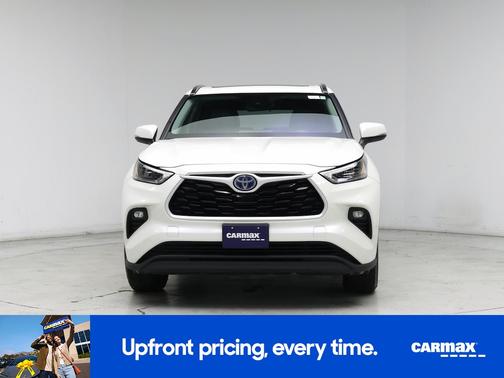 2020 Toyota Highlander Hybrid XLE