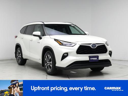 2020 Toyota Highlander Hybrid XLE