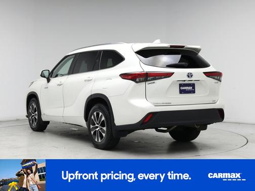 2020 Toyota Highlander Hybrid XLE
