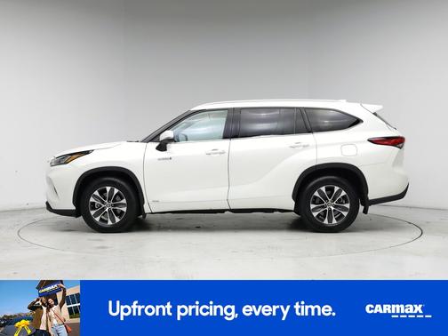 2020 Toyota Highlander Hybrid XLE