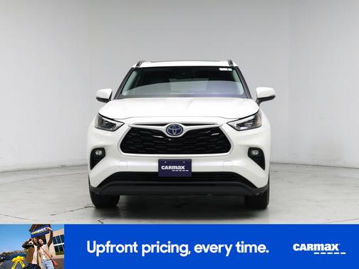 2020 Toyota Highlander Hybrid XLE