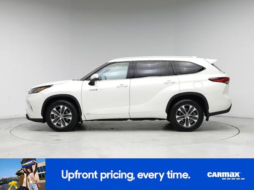 2020 Toyota Highlander Hybrid XLE