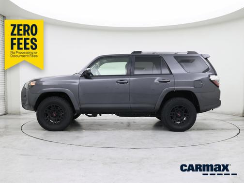 Gray 2020 Toyota 4Runner SR5