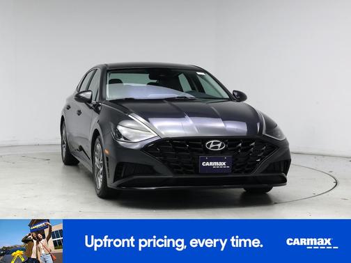 Gray 2021 Hyundai SONATA SEL