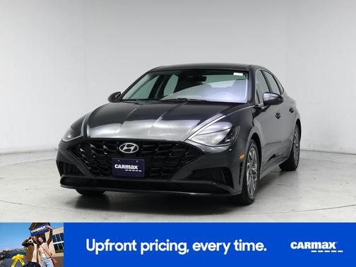 Gray 2021 Hyundai SONATA SEL