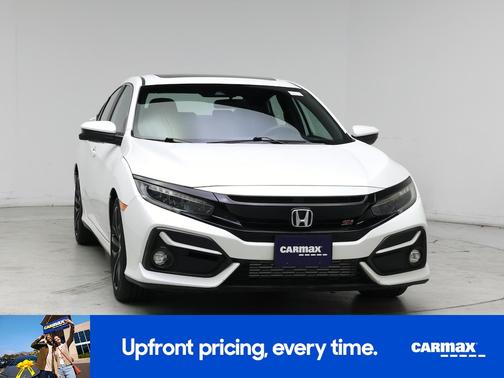 White 2020 Honda Civic SI