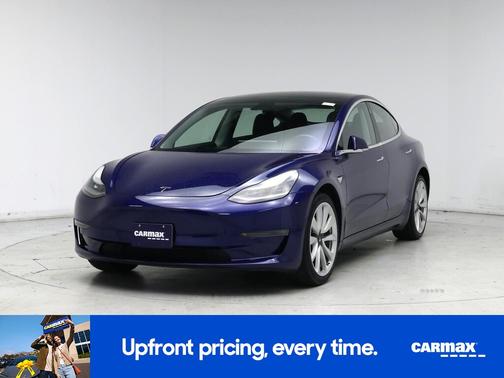 Blue 2019 Tesla Model 3 Standard Range Plus