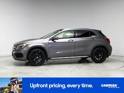 2015 Mercedes-Benz GLA-Class 