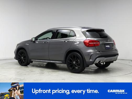 2015 Mercedes-Benz GLA-Class 