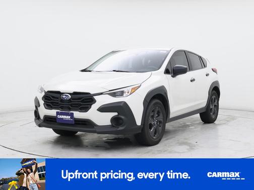 White 2024 Subaru Crosstrek