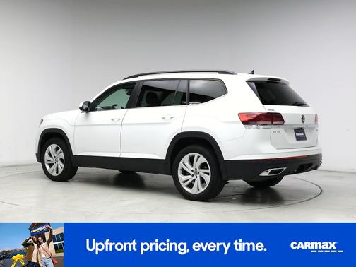White 2023 Volkswagen Atlas SE w/Tech