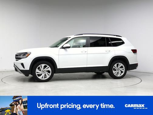 White 2023 Volkswagen Atlas SE w/Tech