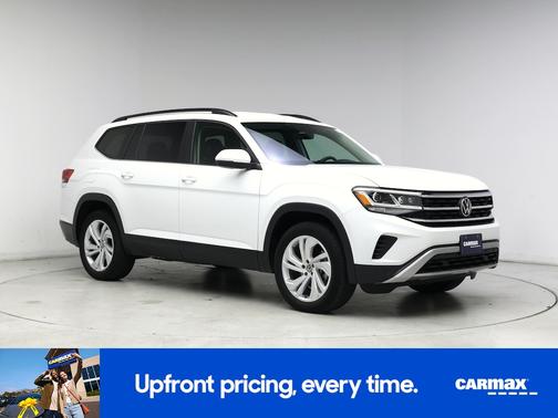 White 2023 Volkswagen Atlas SE w/Tech