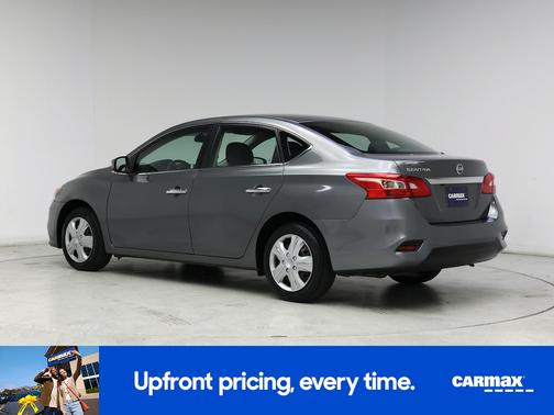 Gray 2018 Nissan Sentra S