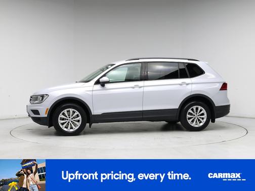 2018 Volkswagen Tiguan S
