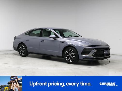 Gray 2025 Hyundai SONATA SEL